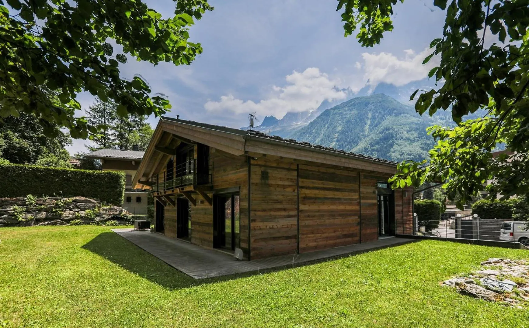Chalet Belachat Chamonix France