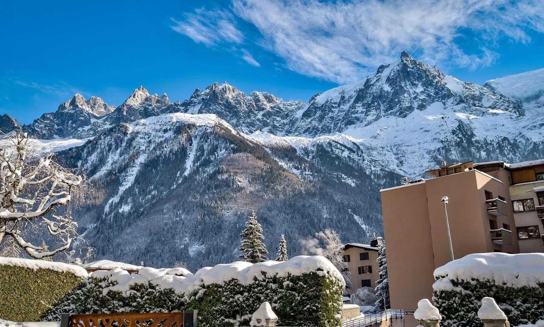 Chalet Belachat Chamonix Francie